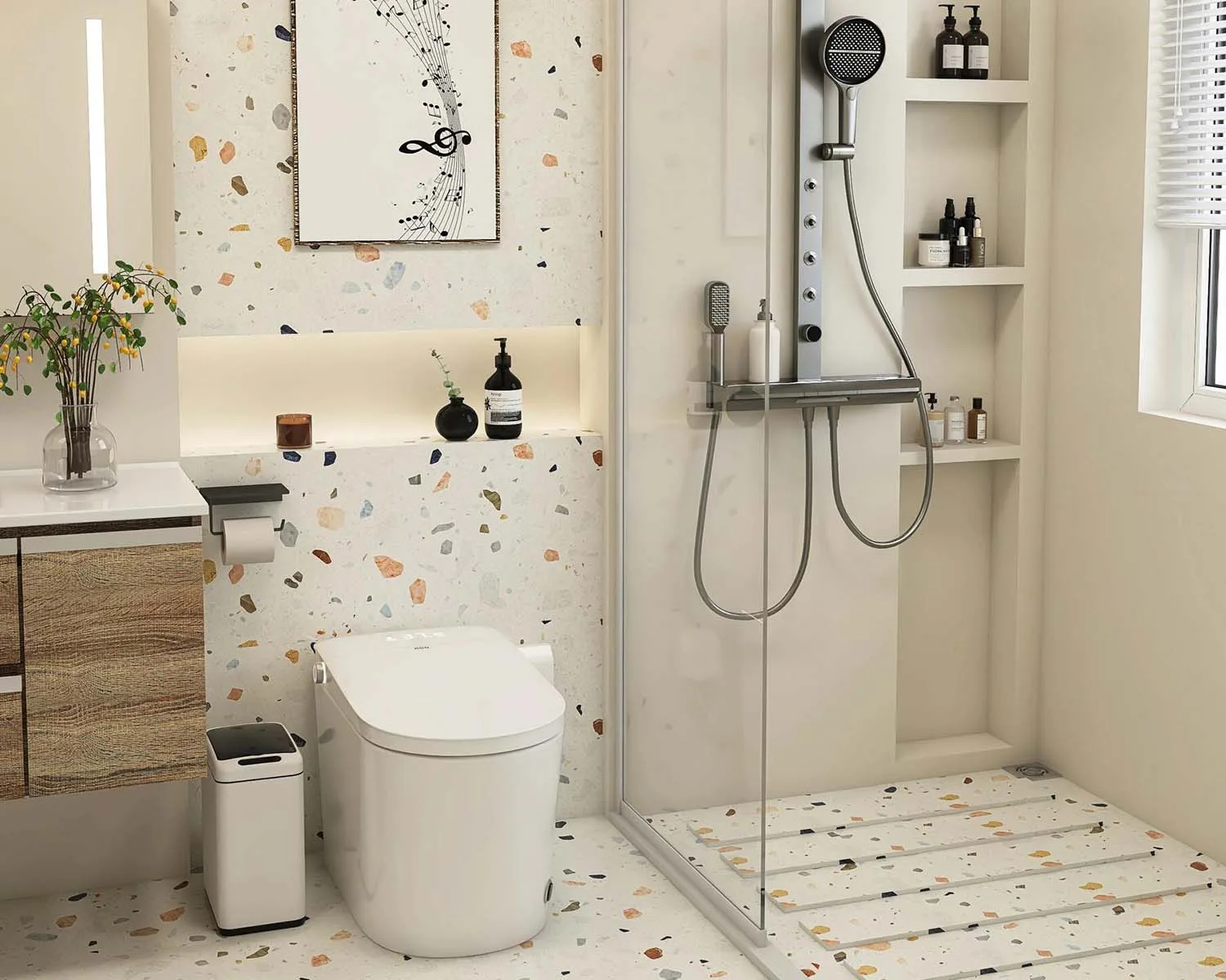 terrazzo tile manufacturers, Winway